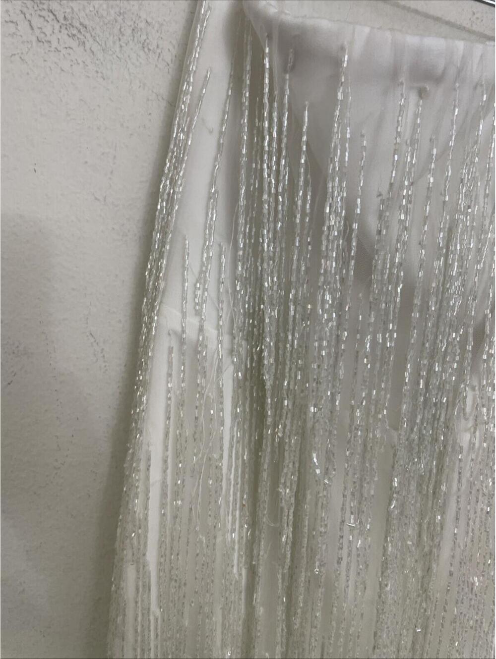 Baobab Collection Magia White Strapless Fringe Maxi Dress - Picture 10 of 14